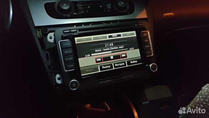 Магнитола rns 510