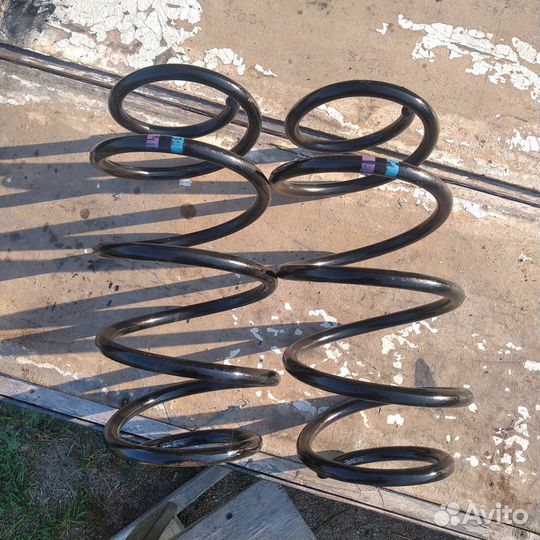Пружины передние Ниссан Кашкай j10-11