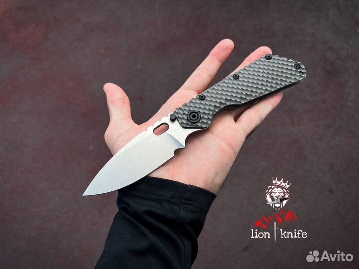 Нож Strider SMF DGG titan