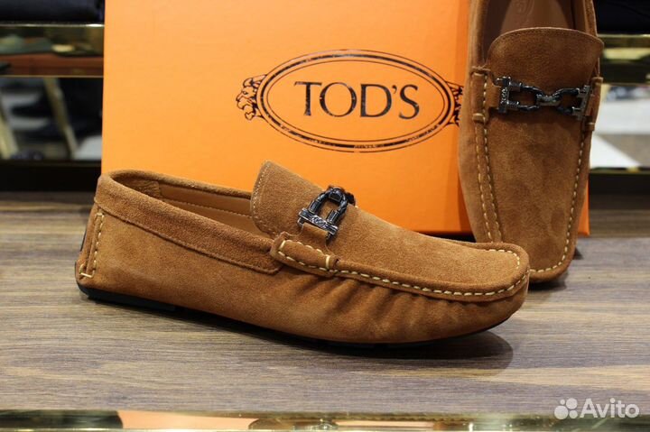 Мокасины мужские Tods