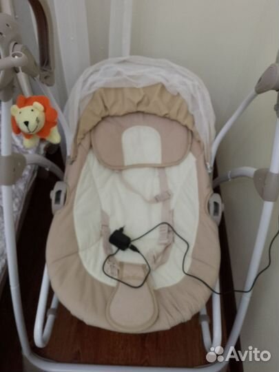 Детские электронные качели