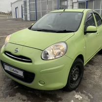 Nissan March 1.2 CVT, 2010, 114 000 км, с пробегом, цена 700 000 руб.