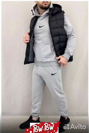 Спортивный костюм тройка nike