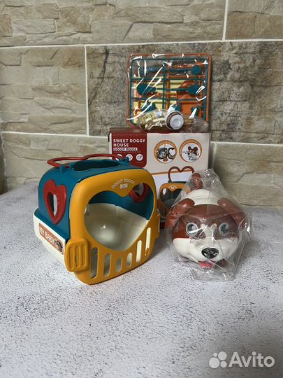 Игрушка собачка/новая