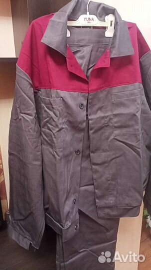 Костюм мужской рабочий р-р 52-54