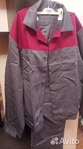 Костюм мужской рабочий р-р 52-54