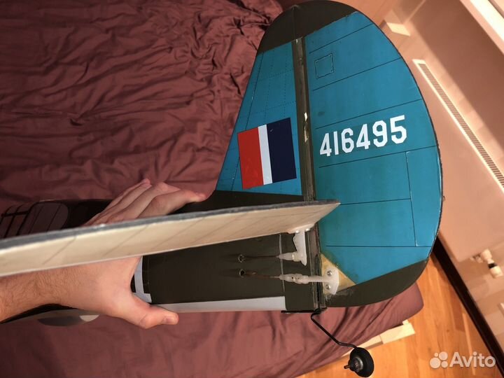 Радиуправляемый самолет P-40 - Фюзеляж