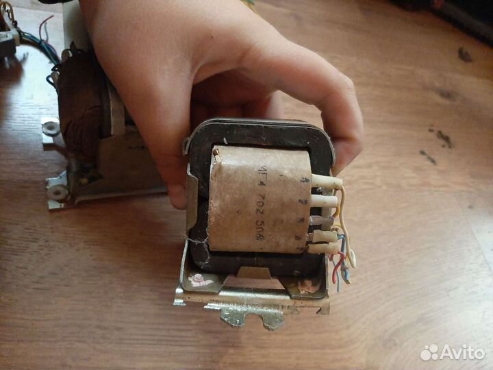 Радиодетали СССР