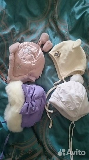 Шапка детская зимняя тёплая для малыша