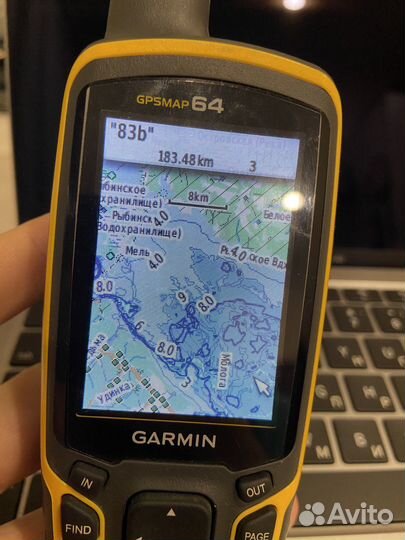 Топо карты Garmin+карты глубин