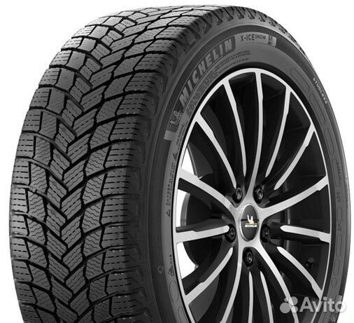 Michelin X-Ice Snow 205/50 R17 93H