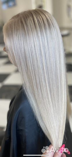 Сложное окрашивание волос