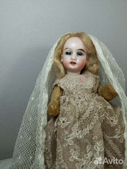 Антикварная кукла Gebruder Kuhnlenz 44-14