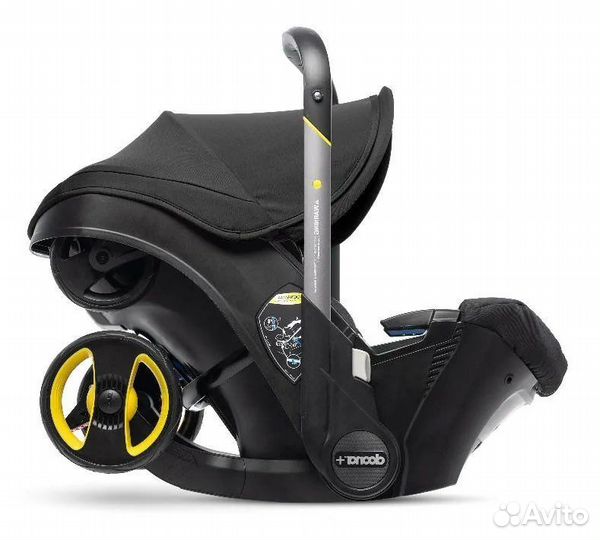 Новая коляска-автокресло Doona Plus