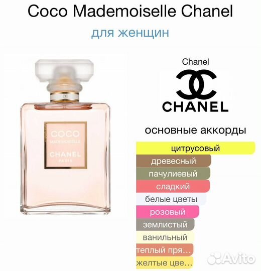 Chanel coco mademoiselle