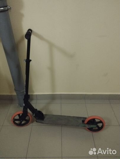 Самокат взрослый до конца 100 кг