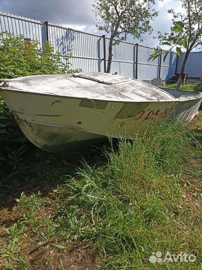 Алюминиевая лодка бу