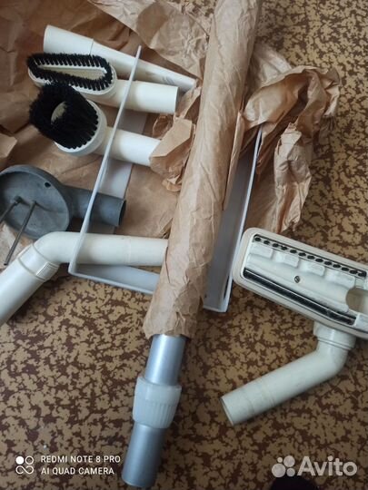 Пылесос Урал