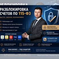Разблокировка счетов по 115-фз, Сочи