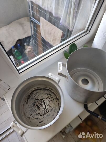 Соковарка алюминиевая СССР