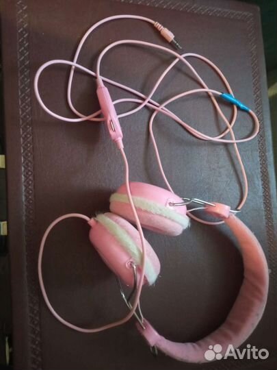 Проводные наушники бу рабочие