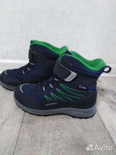 Ботинки мембранные 33 р. Котофей