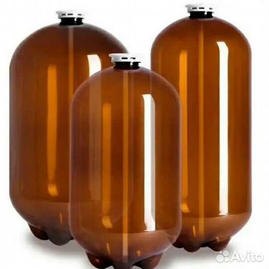 Пивные кеги завинчиваются 30-35л