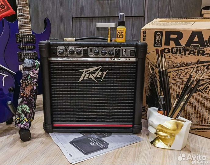 Гитарный комбоусилитель Peavy Transtube Rage 158