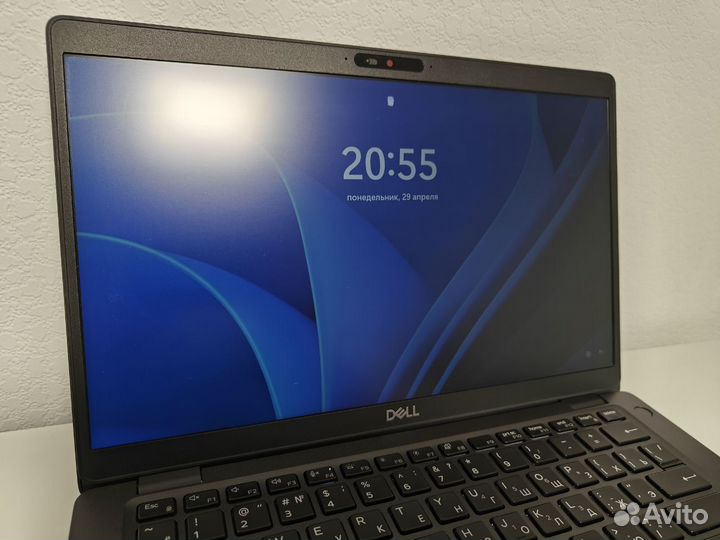 Ноутбук Dell 5400, i7, 16 Gb RAM