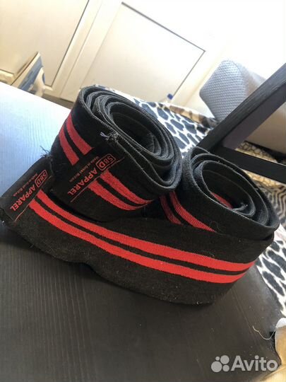 Коленные бинты SBD, 2 метра каждая