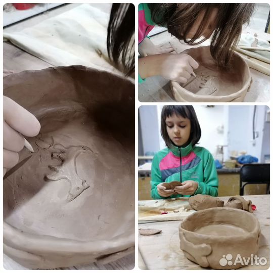 Лепка, Гончарная, Коворкинг