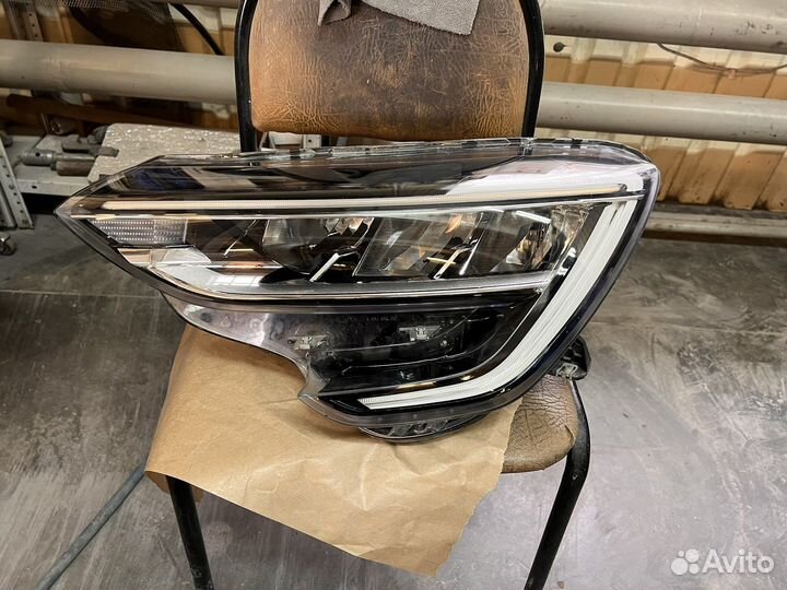 Фара левая renault arkana