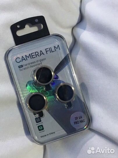 Защитное стекло на камеру iPhone 14 Pro/Pro Max
