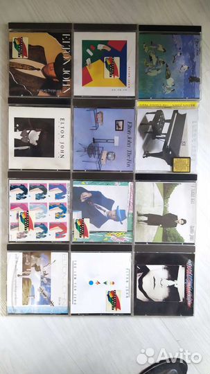 Elton John-коллекция CD дисков