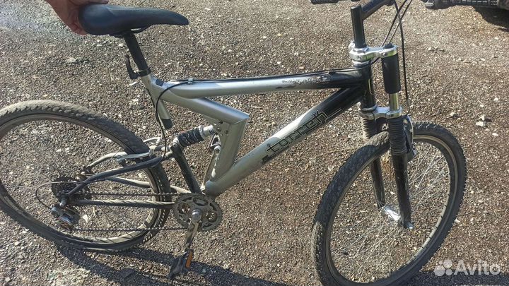 Двухподвесный велосипед Torrek