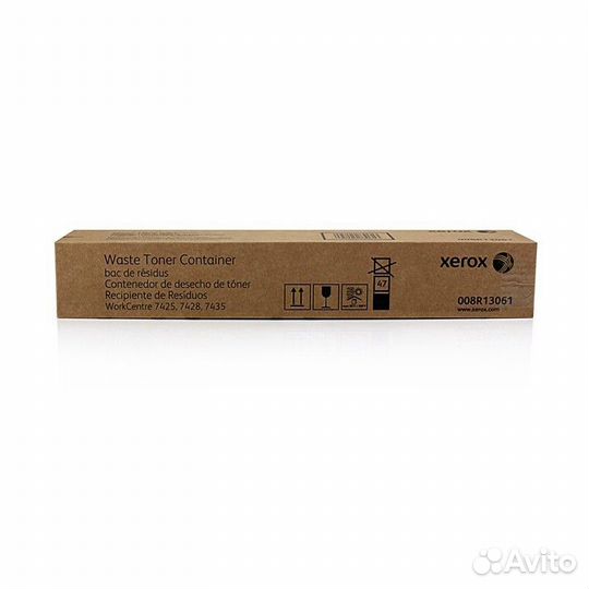 Бункер отработанного тонера xerox 008R13061