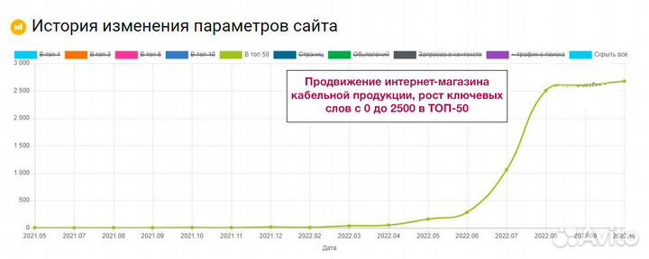 Seo-продвижение сайта и интернет-магазина в топ-1