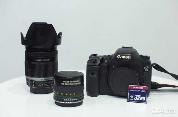 Фотоаппарат Canon 7D
