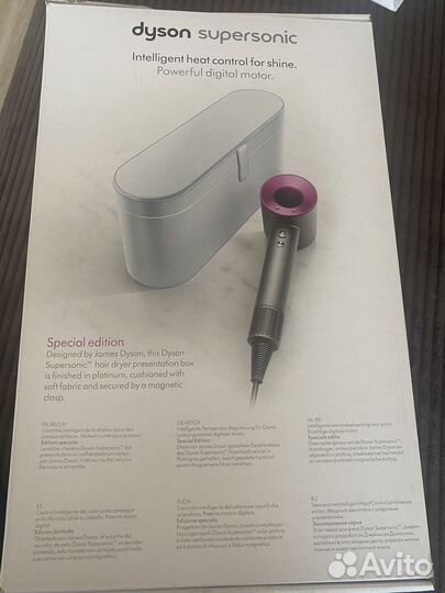 Фен dyson supersonic