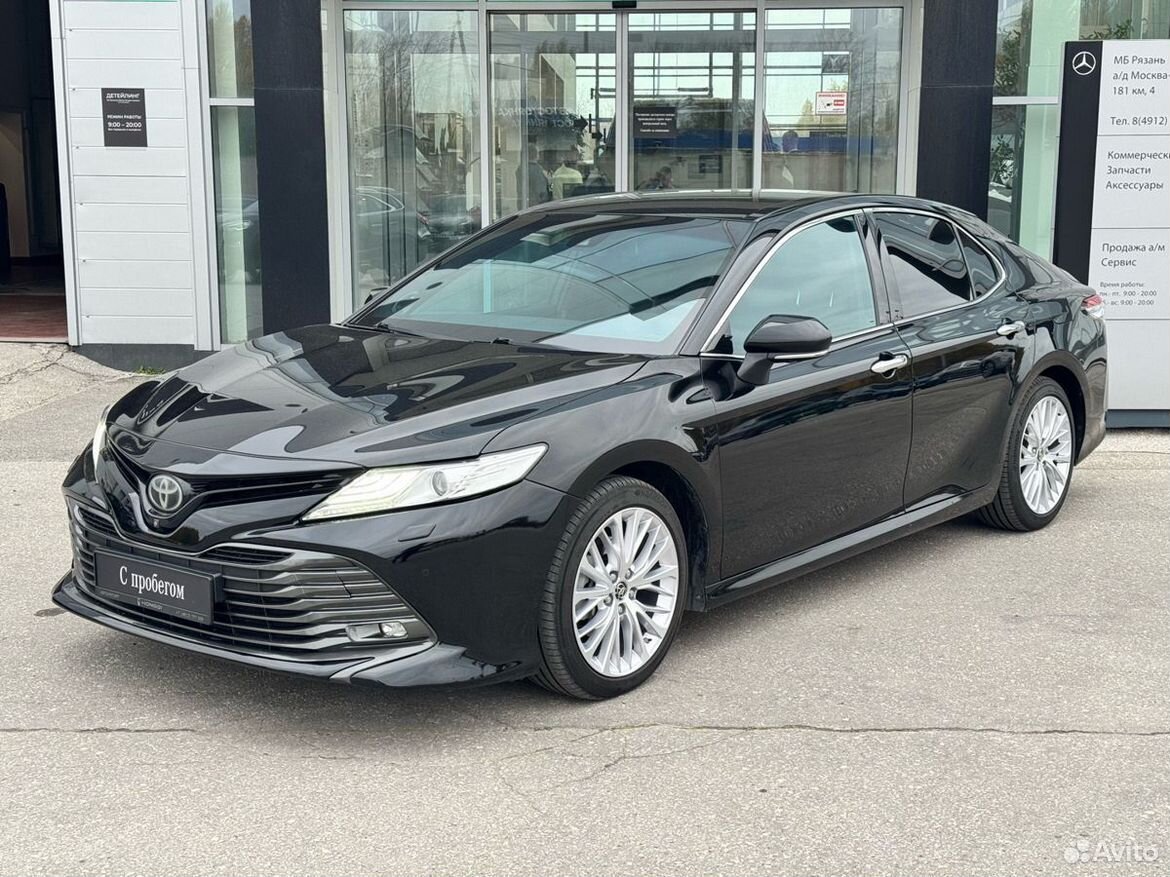 Toyota Camry 3.5 AT, 2019, 90 000 км