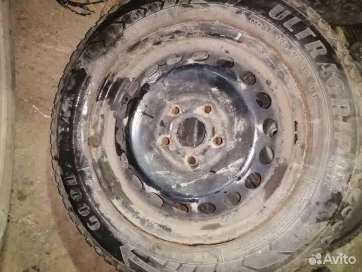 Колеса на skoda 15 р