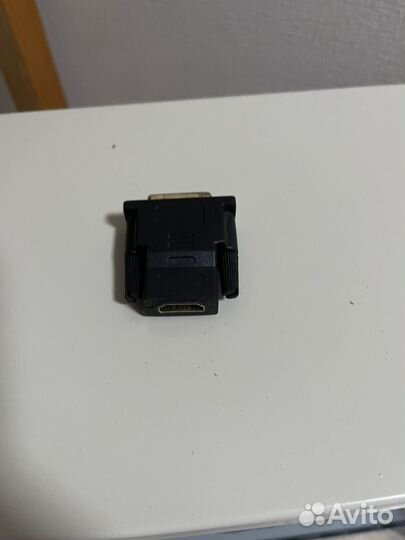 Переходник с dvi / hdmi, dvi /vga