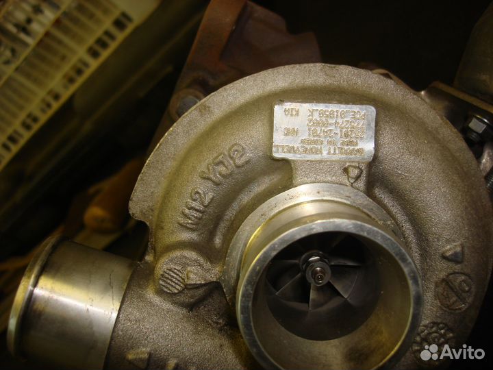 Турбокомпрессор