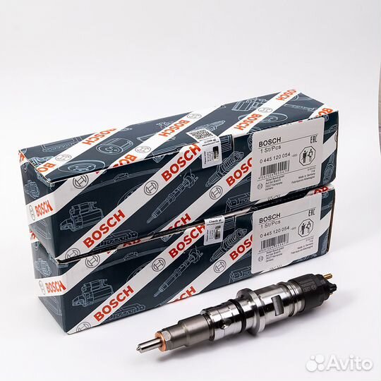 Топливная форсунка bosch 0445120054