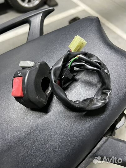 Пульт правый yamaha fz8