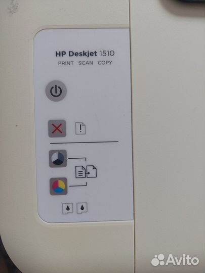 Принтер hp deskjet 1510