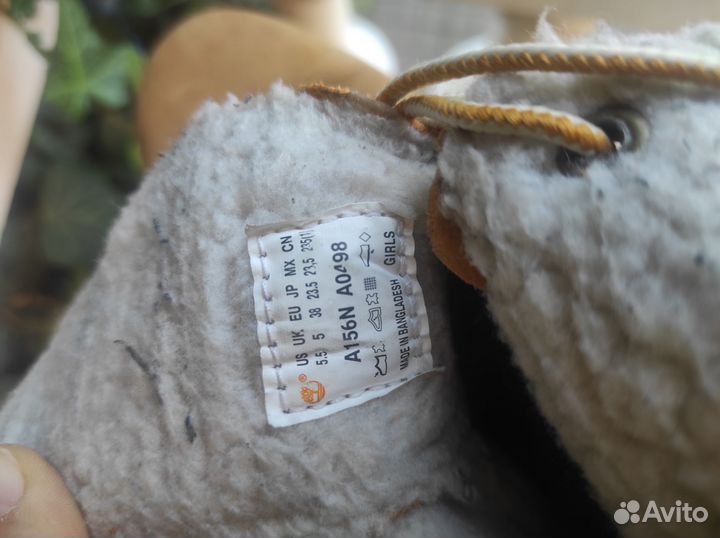 Ботинки timberland женские 38 оригинал