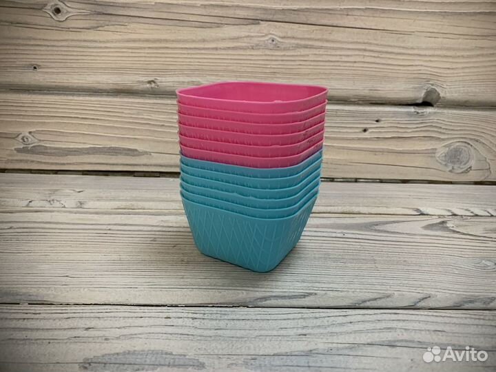 Формочки пластиковые