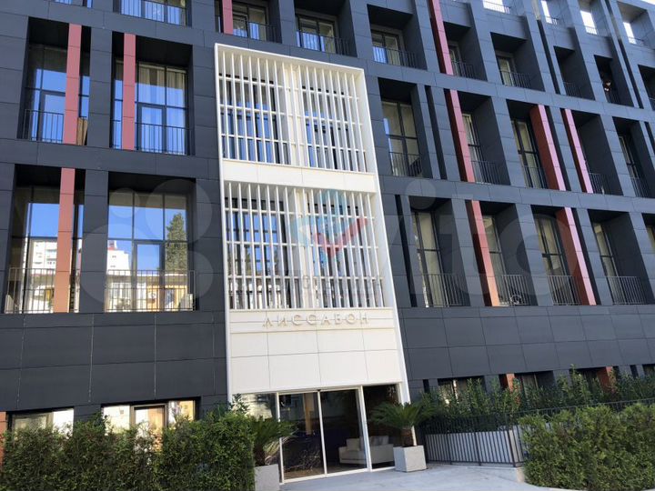 1-к. апартаменты, 28 м², 3/4 эт.