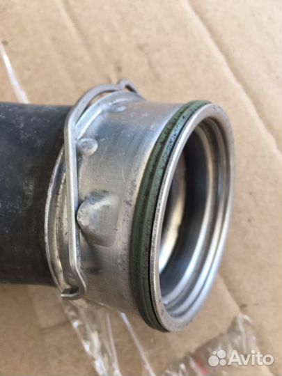 Патрубок интеркулера Фольксваген Фаэтон(1487)